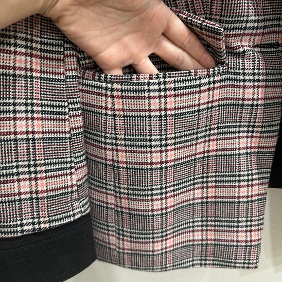 Ella Moss Plaid Women's Blazer size medium - Picture 7 of 7